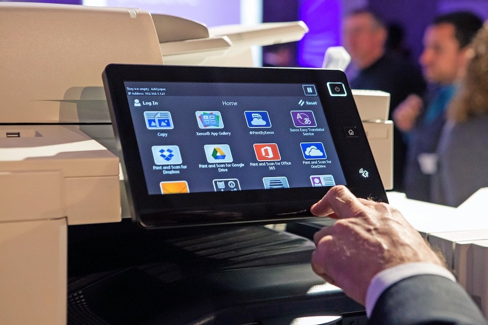 Xerox automatiza flujos de trabajo con apps fáciles y seguras