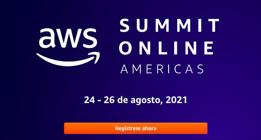 AWS Summit Online Américas 2021 promoverá la innovación en la nube