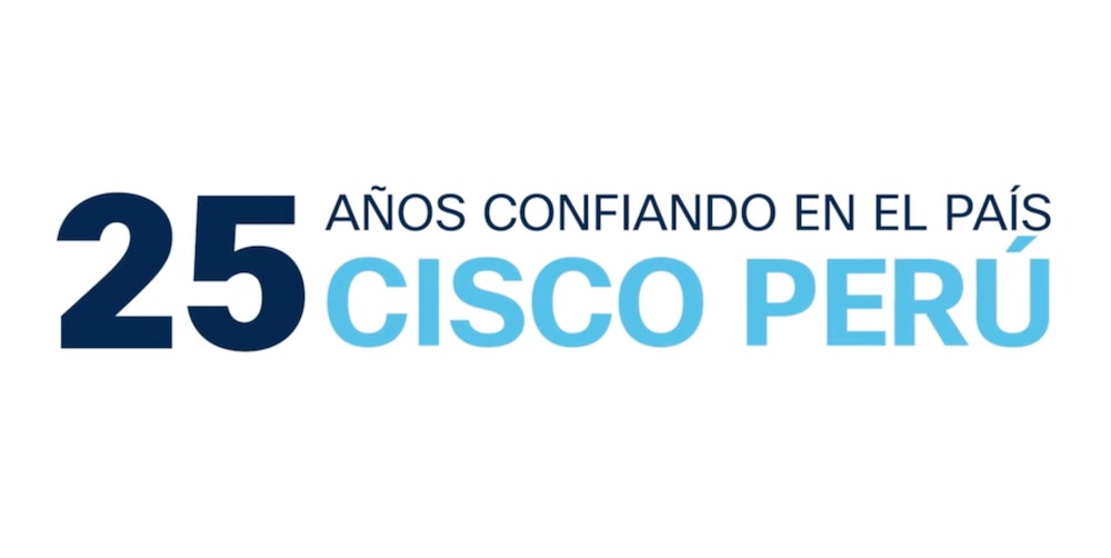 Cisco cumple 25 años en Perú construyendo puentes hacia el futuro