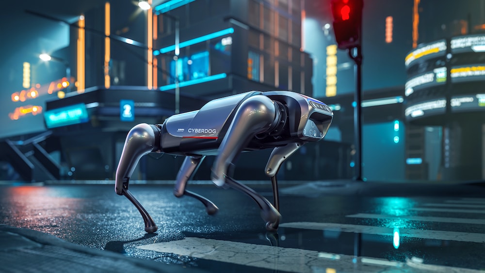 Xiaomi CyberDog: El perro robot de código abierto