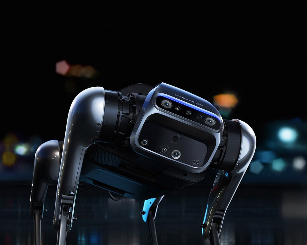 Xiaomi CyberDog: El perro robot de código abierto