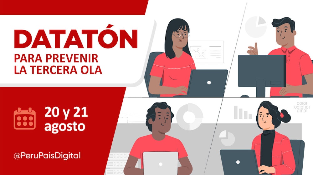 Desafío digital para prevenir los contagios de COVID-19