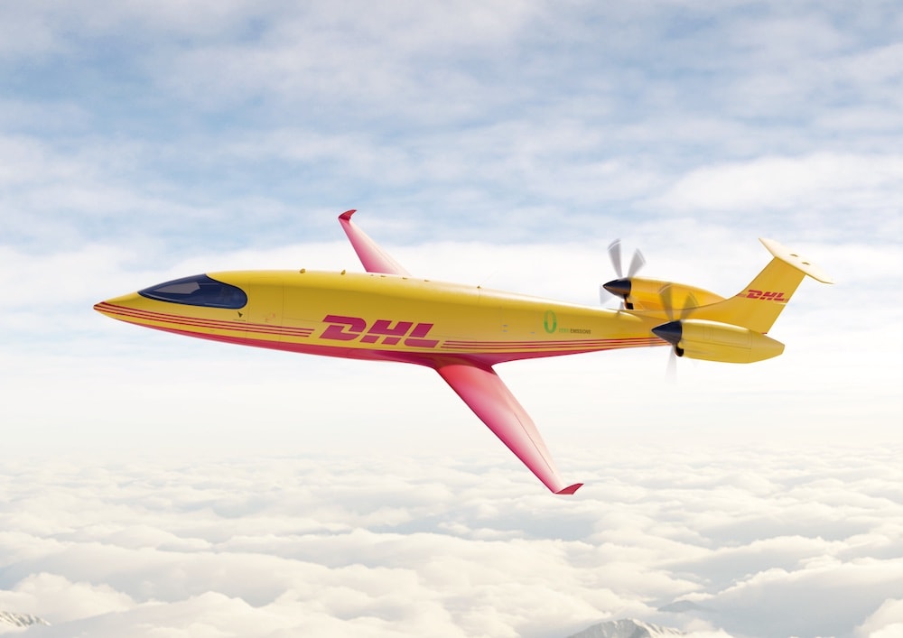 DHL Express compra 12 aviones eléctricos para transportar carga