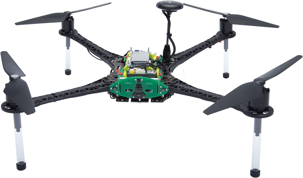 Plataforma Qualcomm Flight RB5 5G para drones