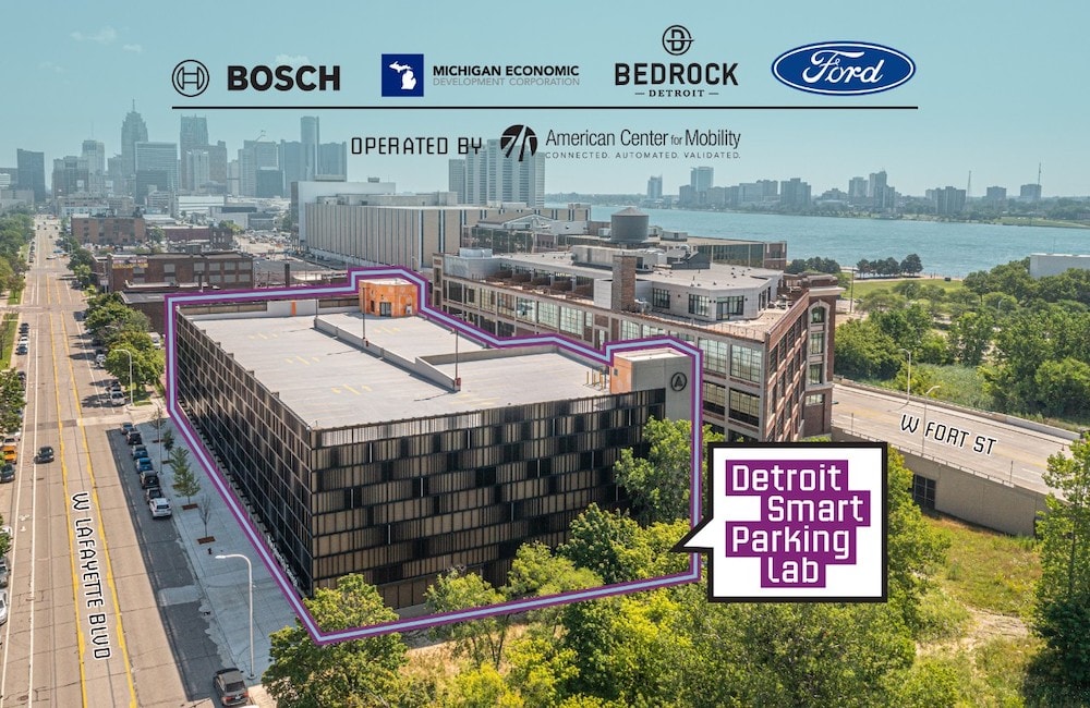 Ford y Detroit Smart Parking Lab impulsan la movilidad eléctrica