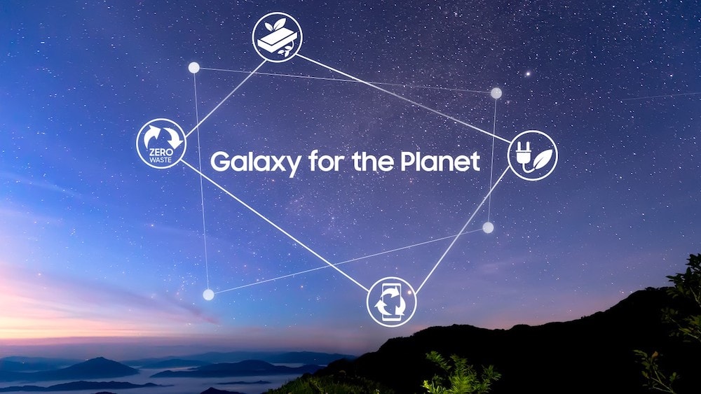 Galaxy for the Planet y la sustentabilidad de móviles Samsung
