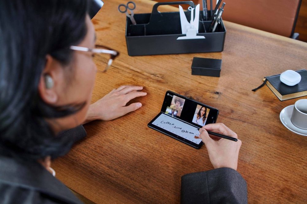 El poder del Galaxy Z Fold3 5G para impulsar la productividad