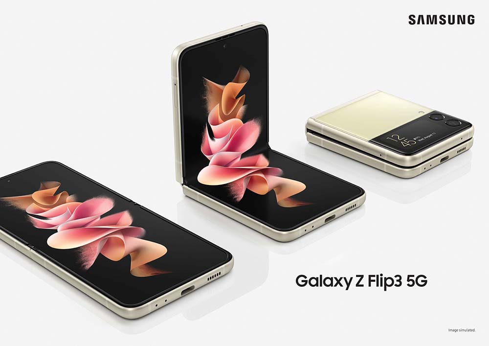 Los nuevos Galaxy Z Fold3 5G y Galaxy Z Flip3 5G