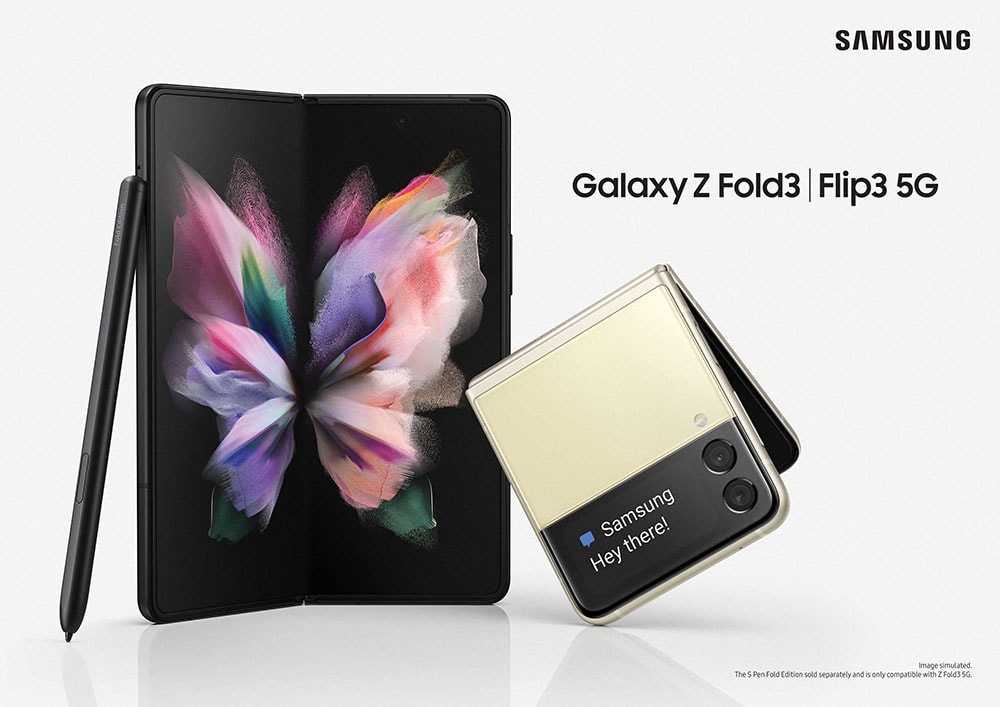 Los nuevos Galaxy Z Fold3 5G y Galaxy Z Flip3 5G
