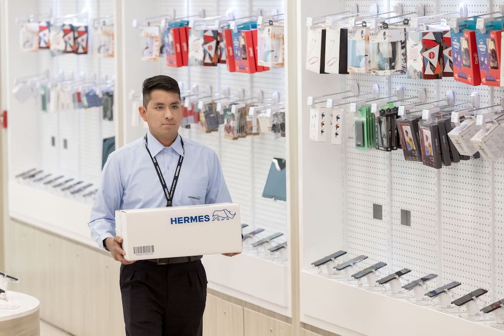 Última Milla de Hermes para la distribución del eCommerce