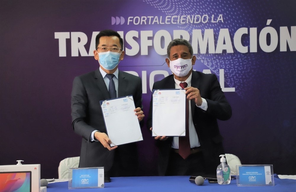 Huawei y la transformación digital de Cajamarca