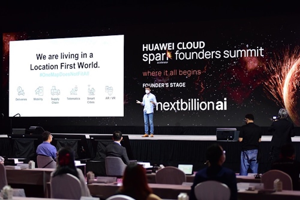 Inversiones de Huawei en ecosistema de empresas emergentes
