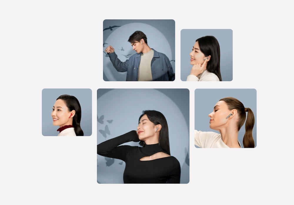 Huawei FreeBuds 4: Audífonos para toda ocasión