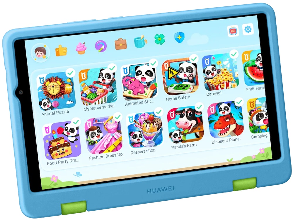 HUAWEI MatePad T Kids y su diseño para niños
