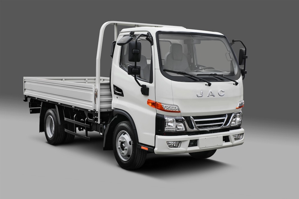 El nuevo cami&oacute;n liviano JAC A300 lleg&oacute; a Per&uacute;