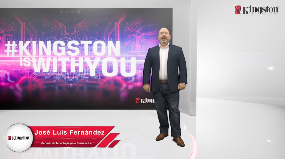 Kingston creció 59% en Latinoamérica durante el 2021