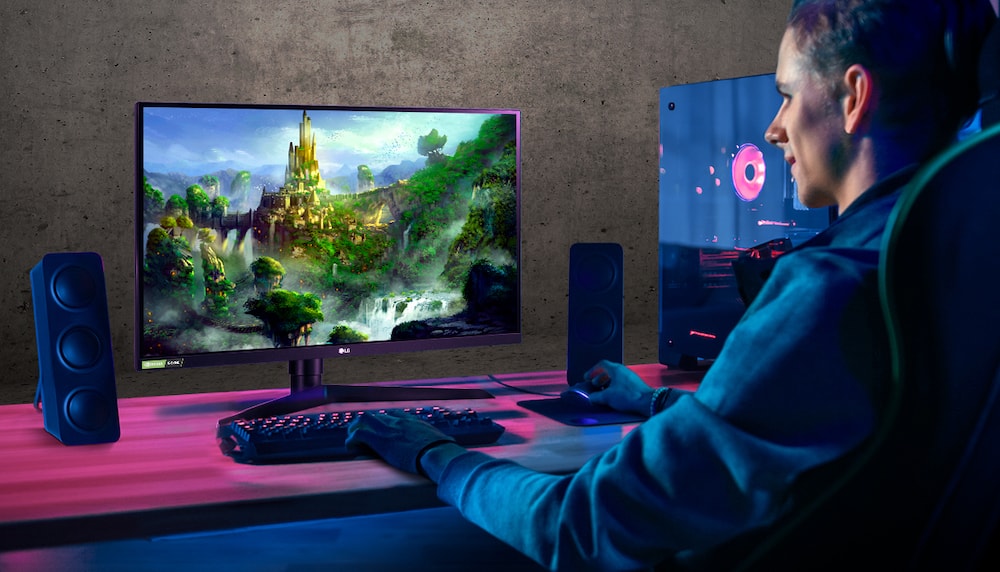 ¿Qué considerar al comprar un monitor gamer en 2021?