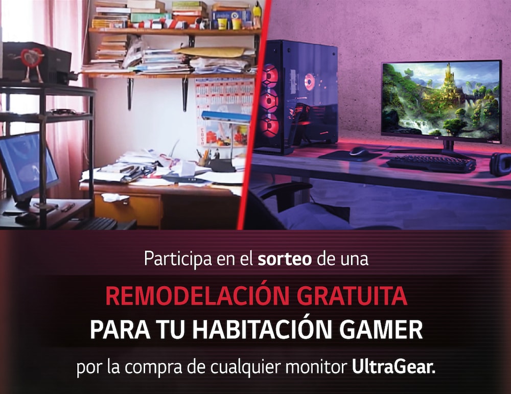 LG Perú lanzó un sorteo para gamers