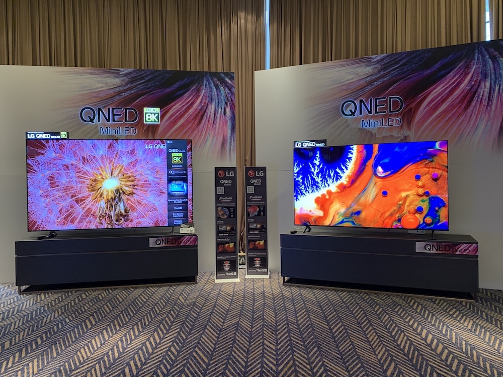 Innovaciones LG 2021: El showroom de LG Perú