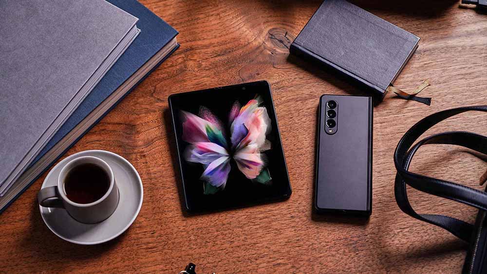 Los nuevos Galaxy Z Fold3 5G y Galaxy Z Flip3 5G