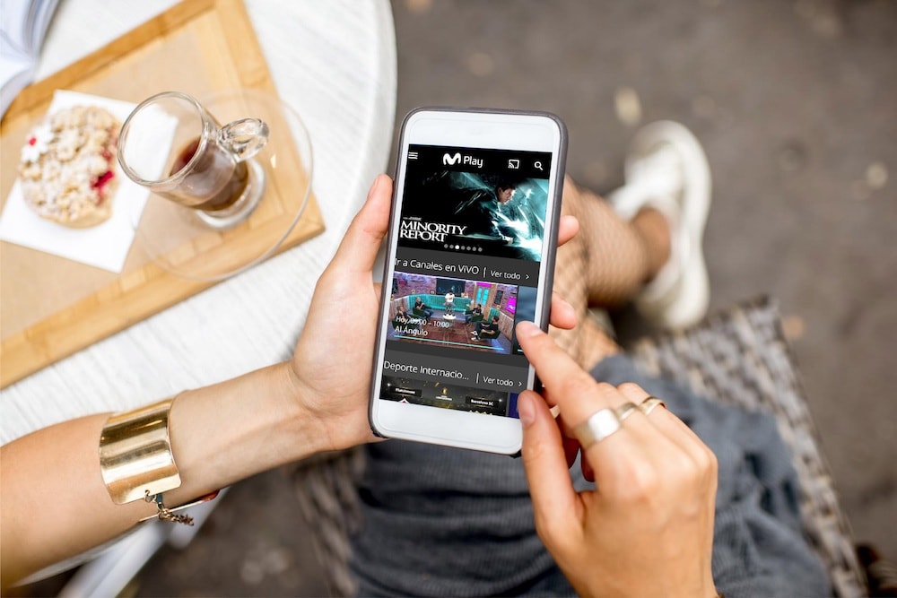 Consumo de contenidos en Movistar Play se duplicó entre 2019 y 2020
