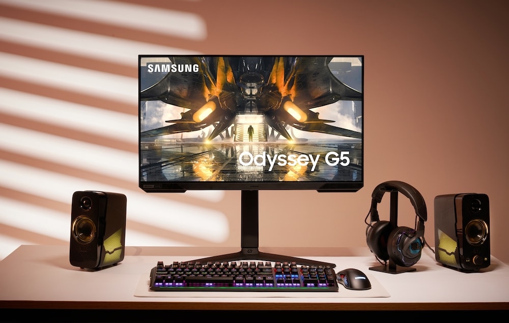 Nuevos monitores gaming Samsung Odyssey 2021