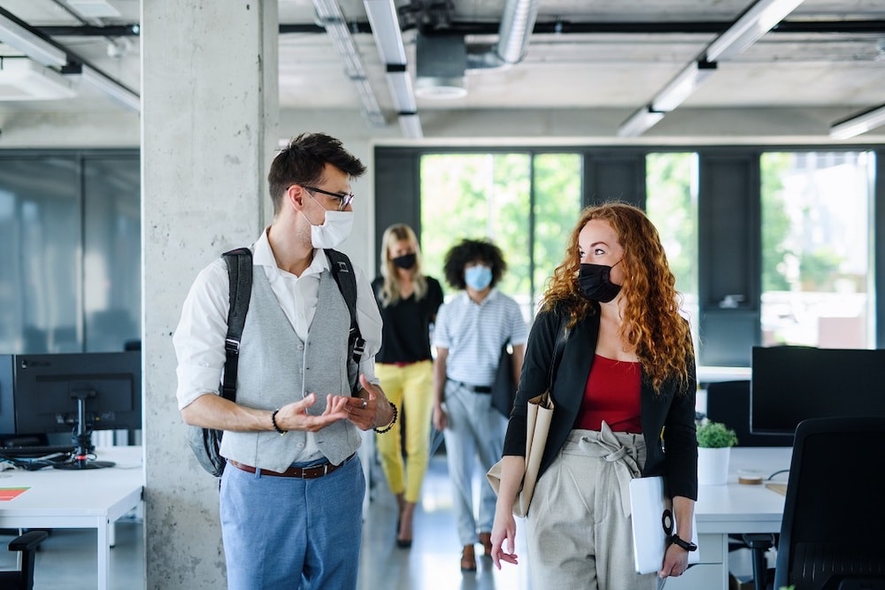 Tendencias ante el regreso a los espacios de trabajo