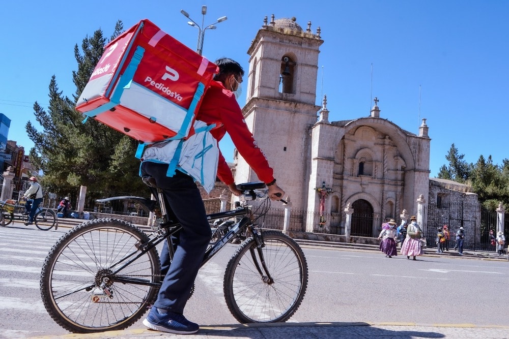 PedidosYa y su presencia en las regiones para el 2022