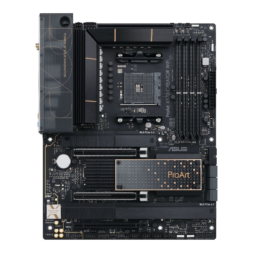 ASUS lanza cuatro nuevas placas base X570