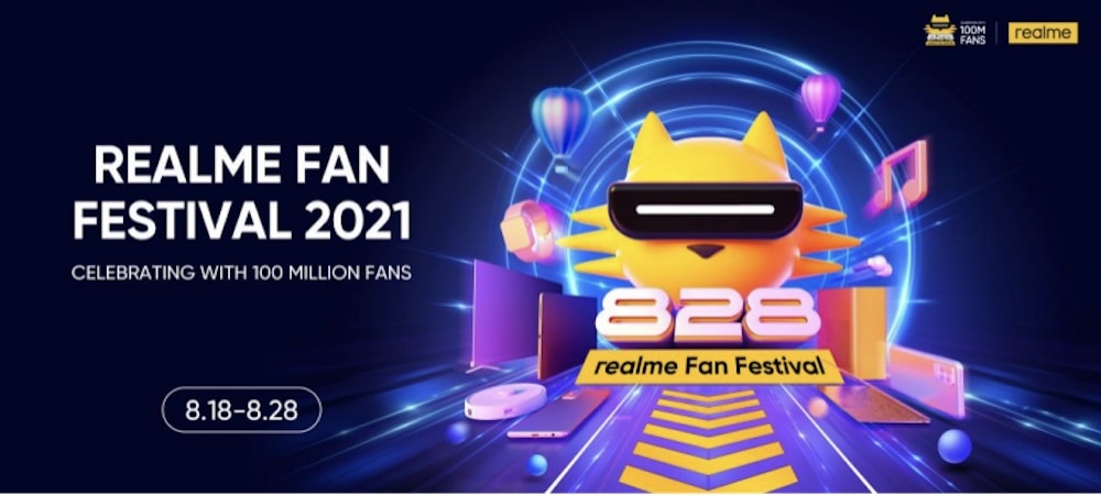 Realme prepara lanzamientos para celebrar sus 100 millones de ventas