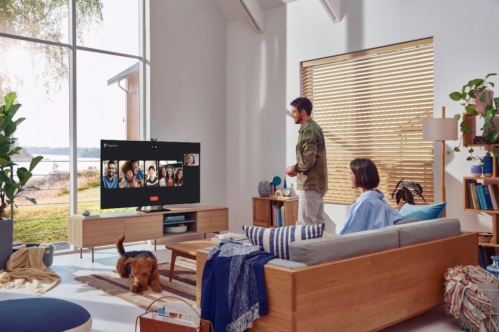 ¿Cómo realizar videollamadas desde tu televisor Samsung?