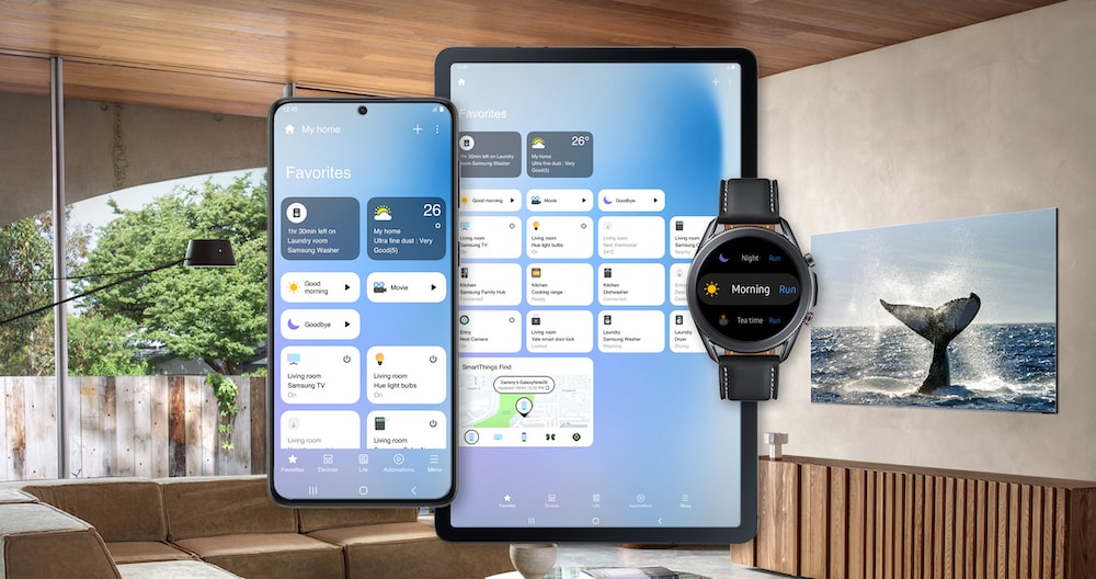 Electrodomésticos inteligentes de Samsung simplifican tareas del hogar
