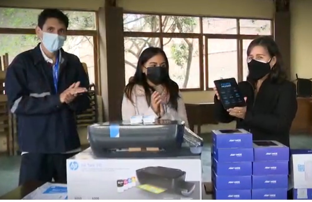 Sumtec Per&uacute; realiza importante donaci&oacute;n a madres adolescentes