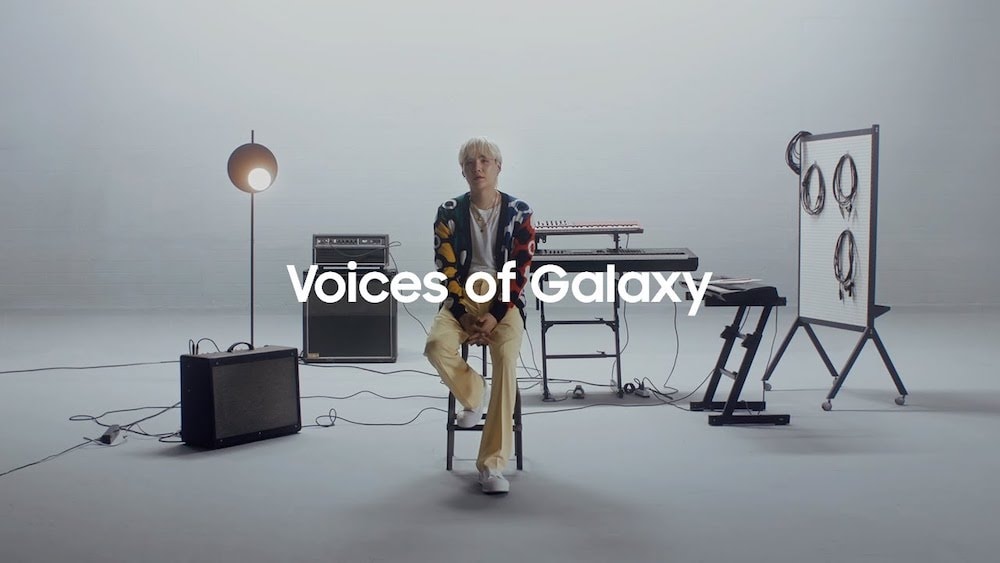 Descubre c&oacute;mo SUGA de BTS reimagin&oacute; &ldquo;Over the Horizon&rdquo; de Samsung