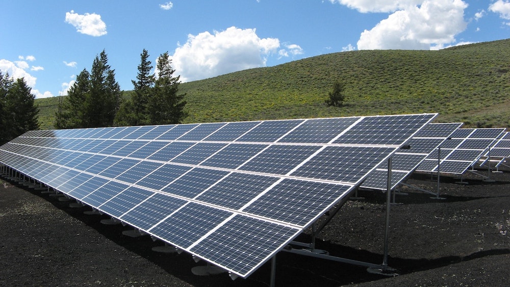 La energía solar es una inversión inteligente