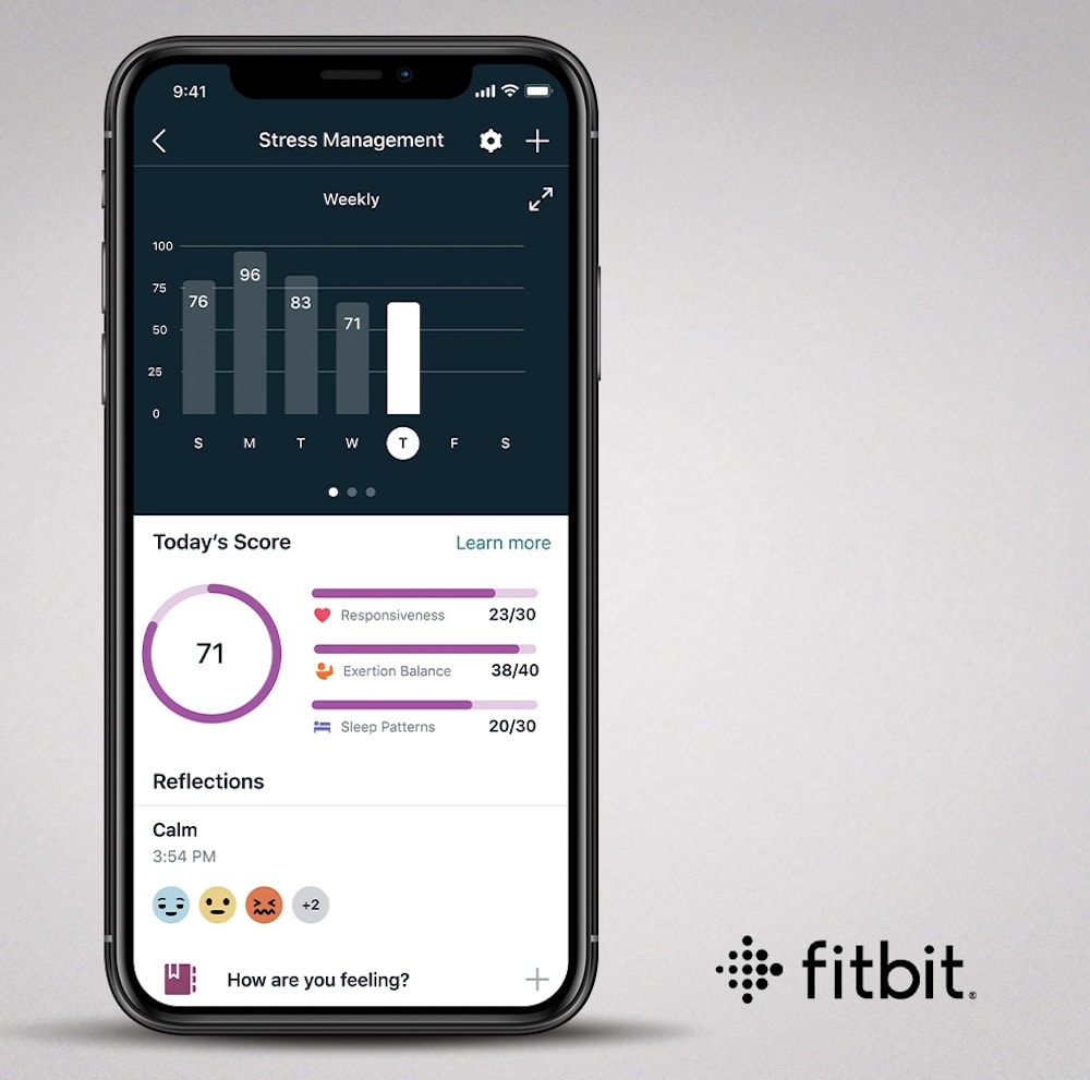 Fitbit Sense controla la salud cardiaca de tu cuerpo y estr&eacute;s