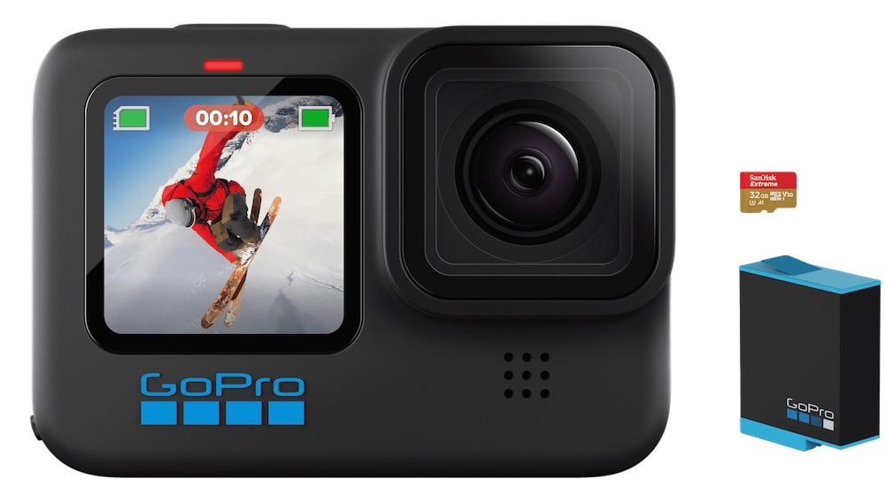 La nueva HERO10 Black de GoPro renueva tus aventuras