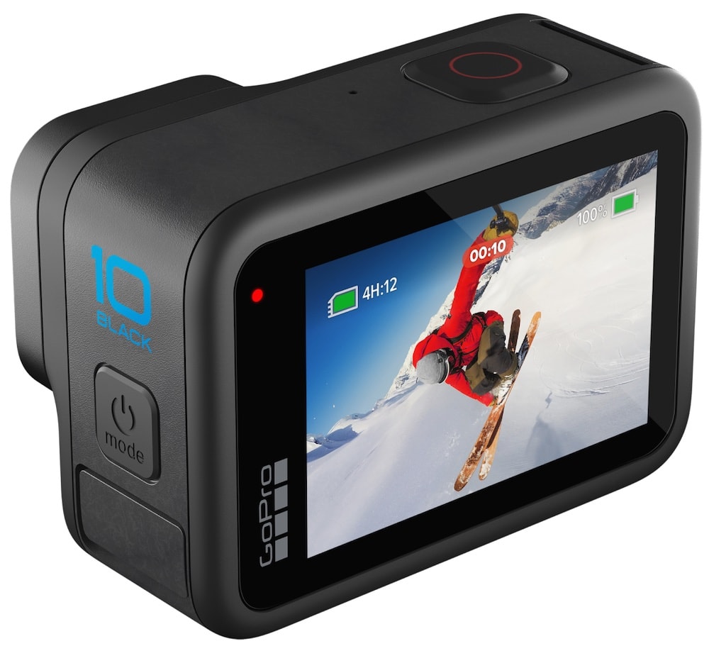 La nueva HERO10 Black de GoPro renueva tus aventuras