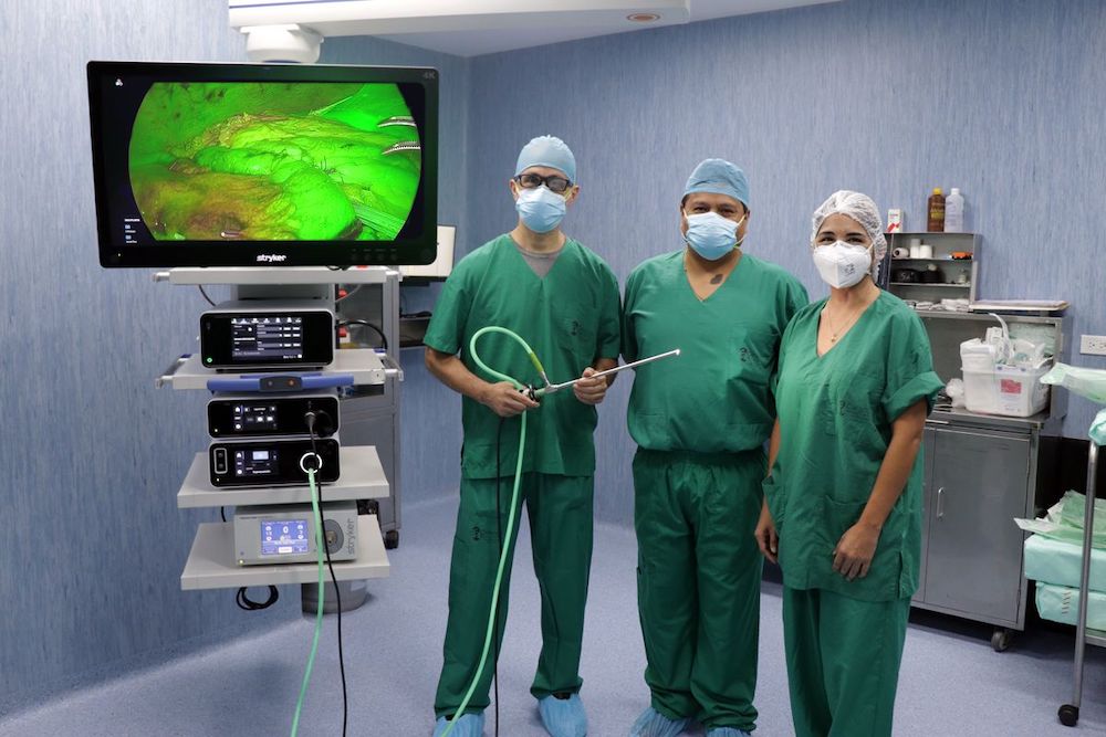 Clínica Ricardo Palma adquiere torre de laparoscopia avanzada