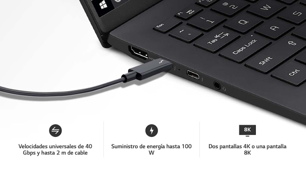 LG Gram 16Z90P: La laptop más ligera del mundo