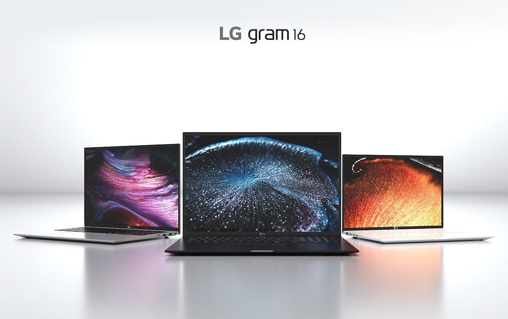LG Gram 16Z90P: La laptop más ligera del mundo