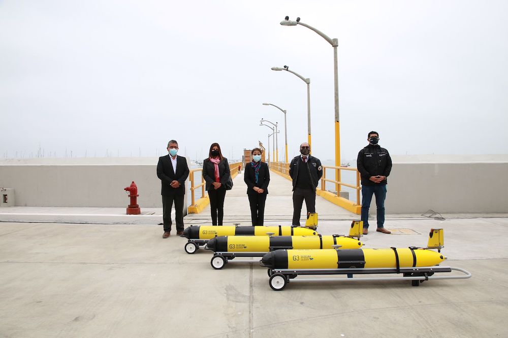 Vehículos submarinos estudiarán profundidades del mar peruano