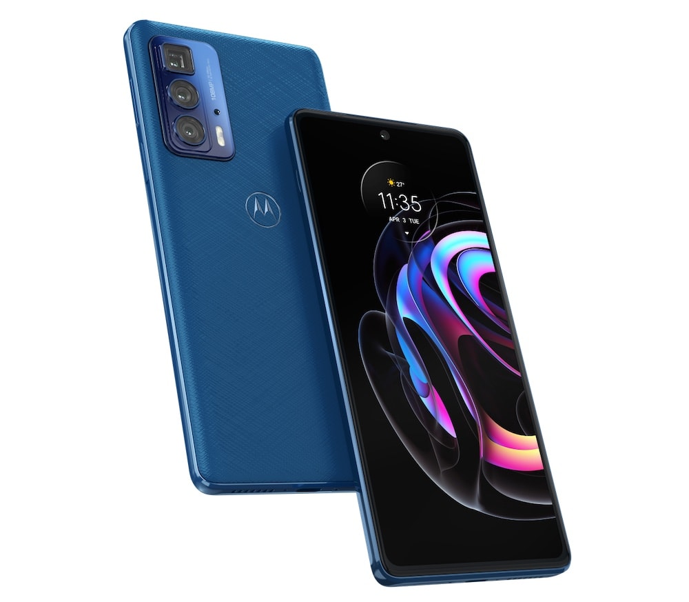 Motorola edge 20 pro y edge 20 lite disponibles en Perú