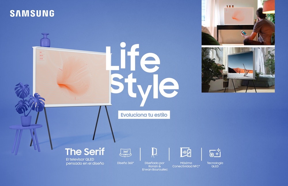 Nueva categoría de Lifestyle TV en Samsung Perú