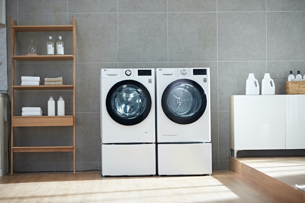 La secadora y lavadora de LG se comunican inteligentemente