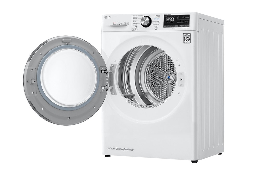 La secadora y lavadora de LG se comunican inteligentemente