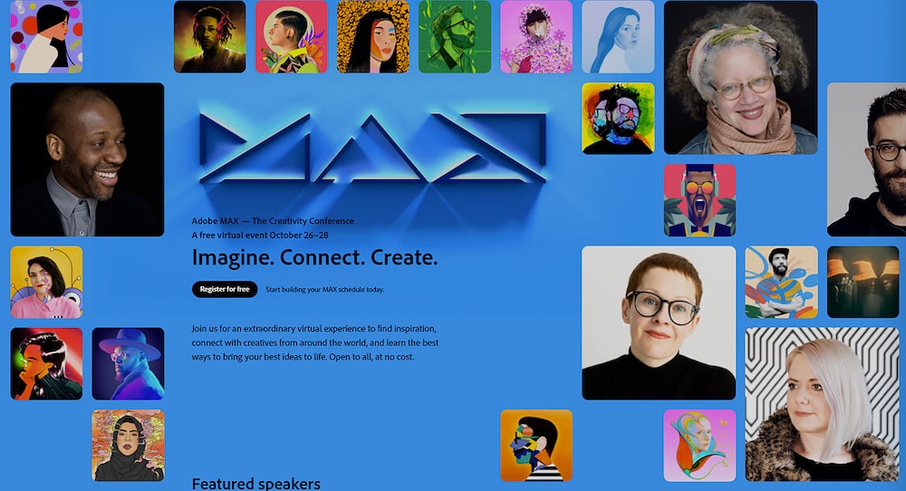 Llega una nueva versión del evento global Adobe MAX