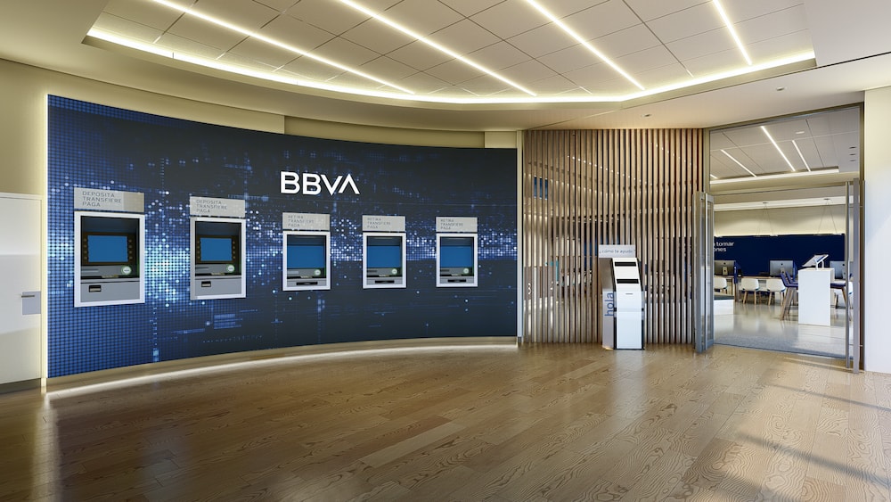BBVA transformará sus oficinas bancarias en agencias digitales