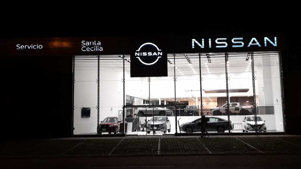 Nissan Perú renueva su identidad de marca en Huancayo