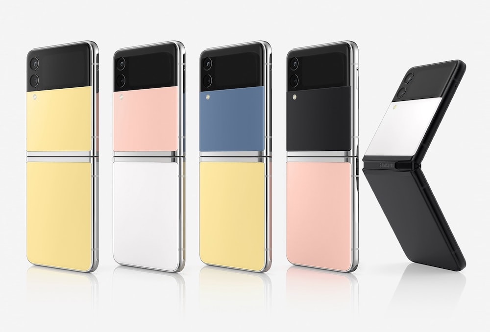 El nuevo Galaxy Z Flip3 Bespoke Edition